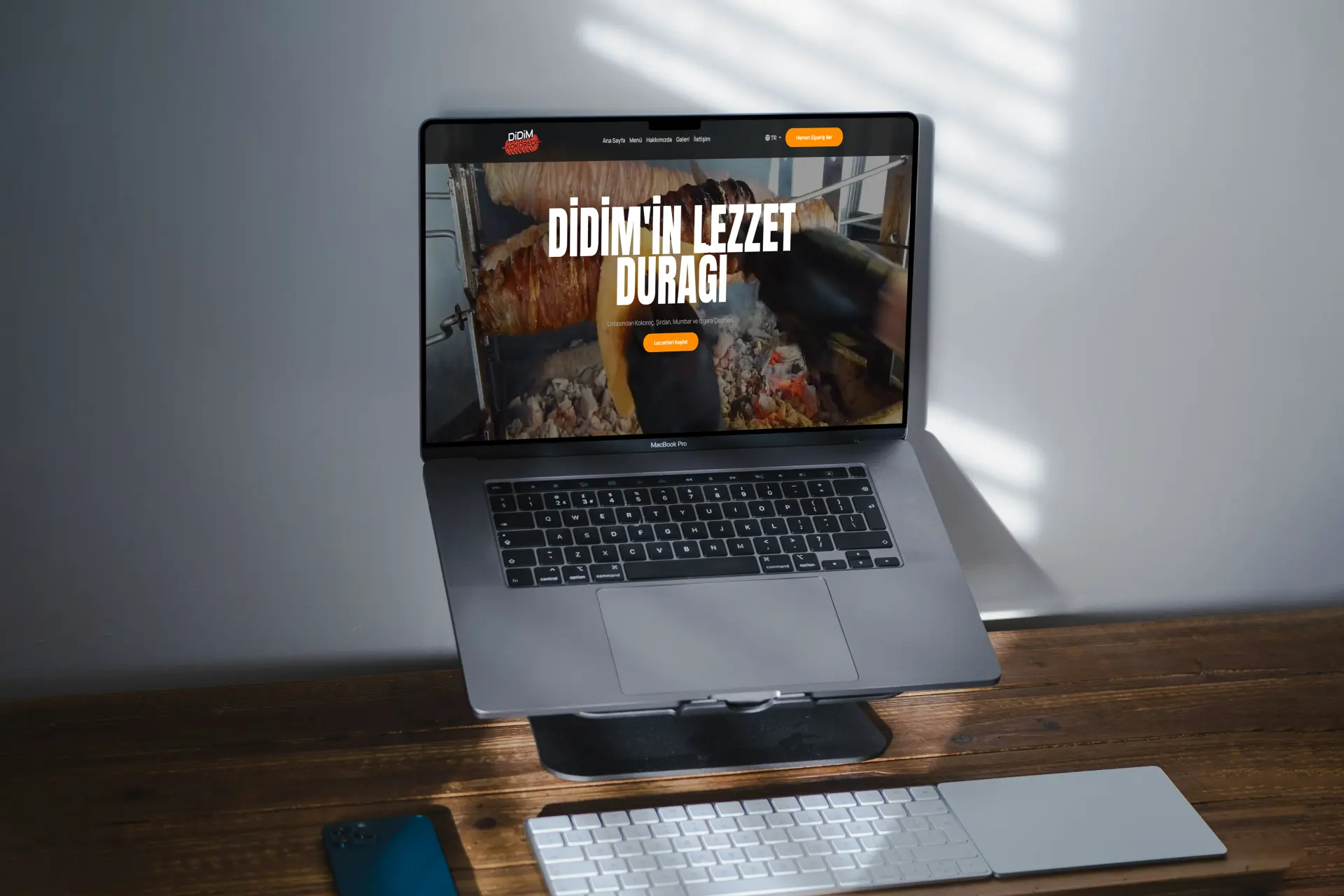 Didim Kokoreç web sitesi projesi